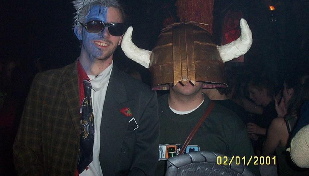 Dungeoneer Halloween costume 2001 or 2003