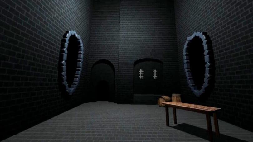 A preview of the Oculus Rift view of the Level 3 clue room from Series 8.
