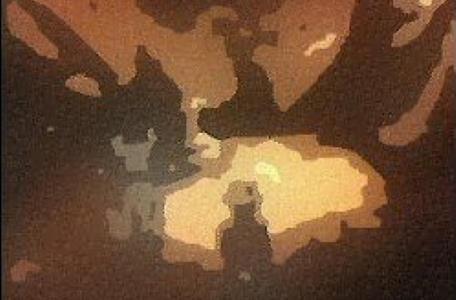 A distorted 'guess the dungeoneer' puzzle. Image 10.