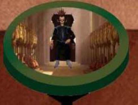 A spyglass sequence in the second season of the Knightmare RPG.