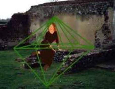 A woman is caught in a trap in the second season of the Knightmare RPG.