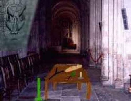 A Level 1 clue room in the second season of the Knightmare RPG.