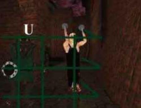 Blade is trapped behind bars in the second season of the Knightmare RPG.