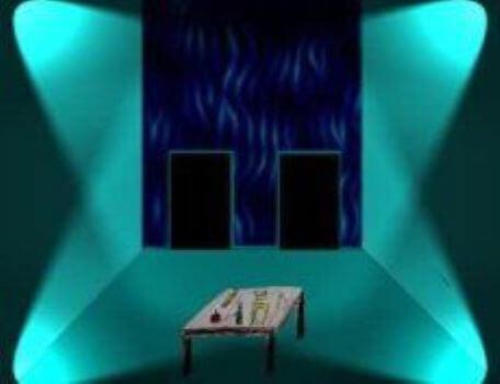 The Level 4 clue room in the second season of the Knightmare RPG.