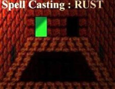 A RUST spell removes the locks in the second season of the Knightmare RPG.