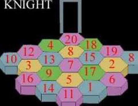 A causeway of numbers in the second season of the Knightmare RPG.
