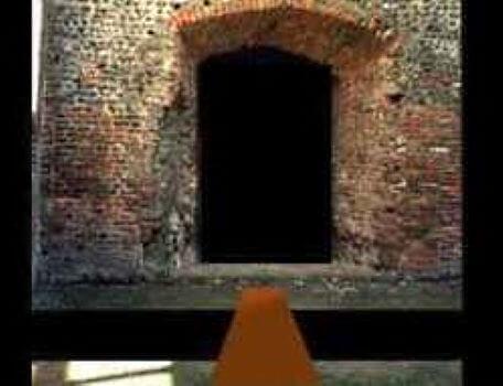 A bridge across the pit in the second season of the Knightmare RPG.