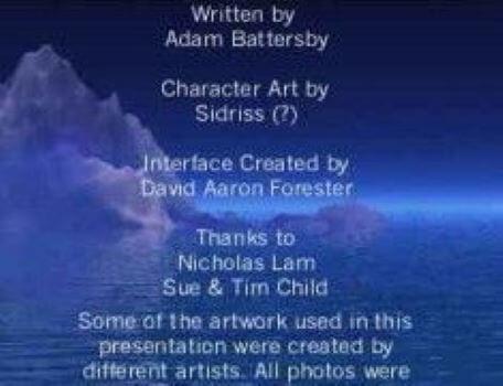 Credits in the second season of the Knightmare RPG.