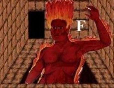 A fire god in the second season of the Knightmare RPG.