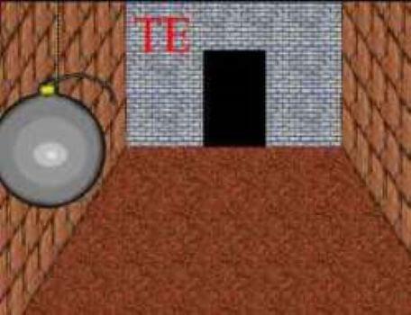 Letters appear in the bomb room in the second season of the Knightmare RPG.