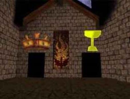 A church room in the second season of the Knightmare RPG.
