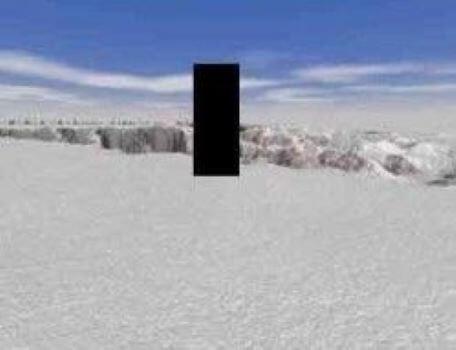 A exit within the ice desert in the second season of the Knightmare RPG.