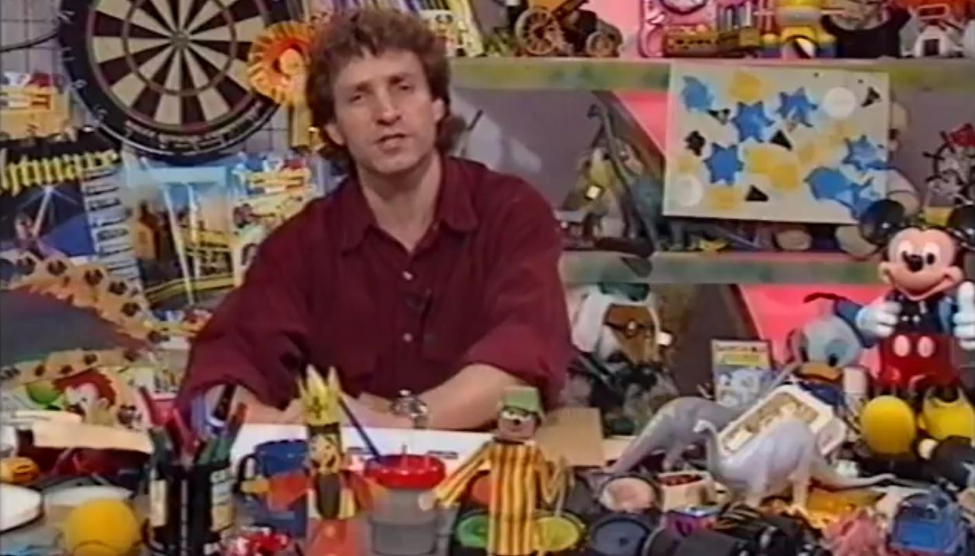 CITV 1991 - Tommy Boyd