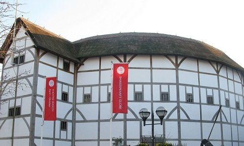 The Globe Theatre in Southwark, London.