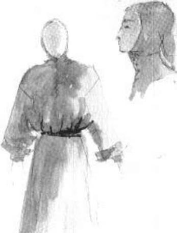 A design from Prue Handley in The Quest, the Official Knightmare newsletter. Volume 2, Issue 3.