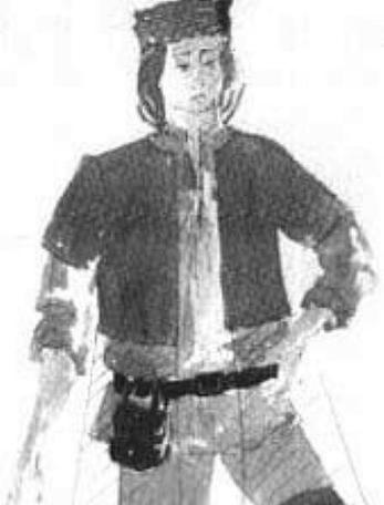 A design from Prue Handley in The Quest, the Official Knightmare newsletter. Volume 2, Issue 3.