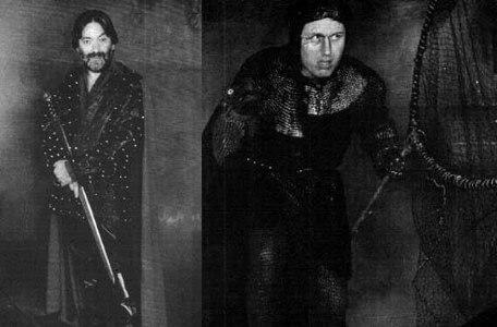 A cover montage of Treguard and Snapper-Jack in The Quest, the Official Knightmare newsletter. Volume 4, Issue 1.