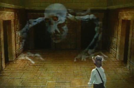 Knightmare Series 1 Team 3. Simon encounters the Catacombite.