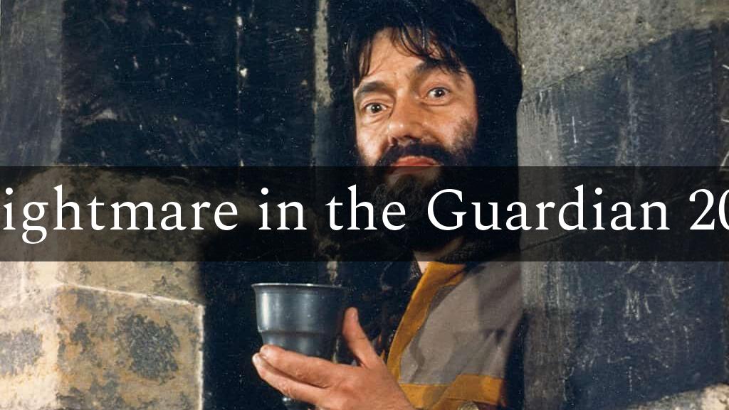 Knightmare in the Guardian 2013 | Knightmare.com