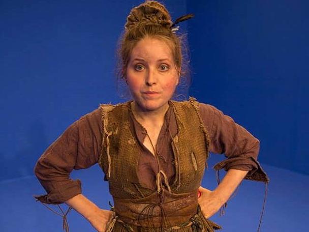 Jessie Cave as Theodora Snitch for the 2013 Geek Week episode of Knightmare.