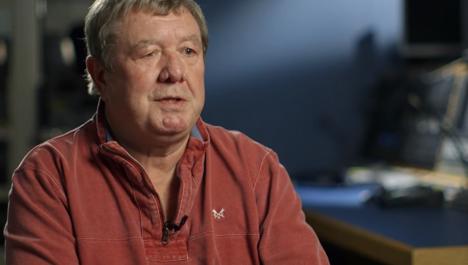 Knightmare creator Tim Child interviewed by Challenge TV in 2013