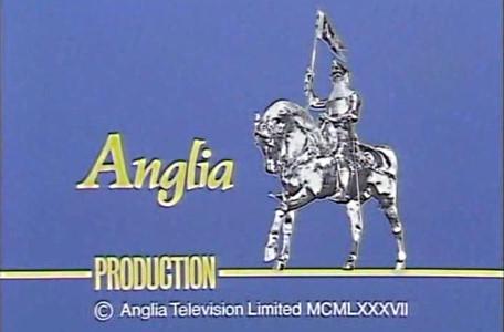 The Anglia Production logo shown at the end of episodes during the first series in 1987.