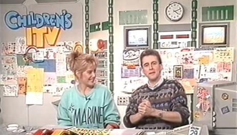 Children's ITV 1987 studio