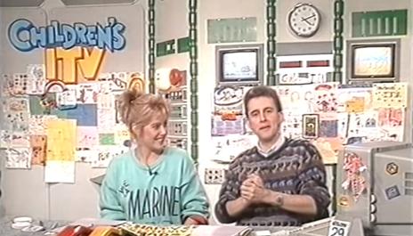 Children's ITV 1987 studio