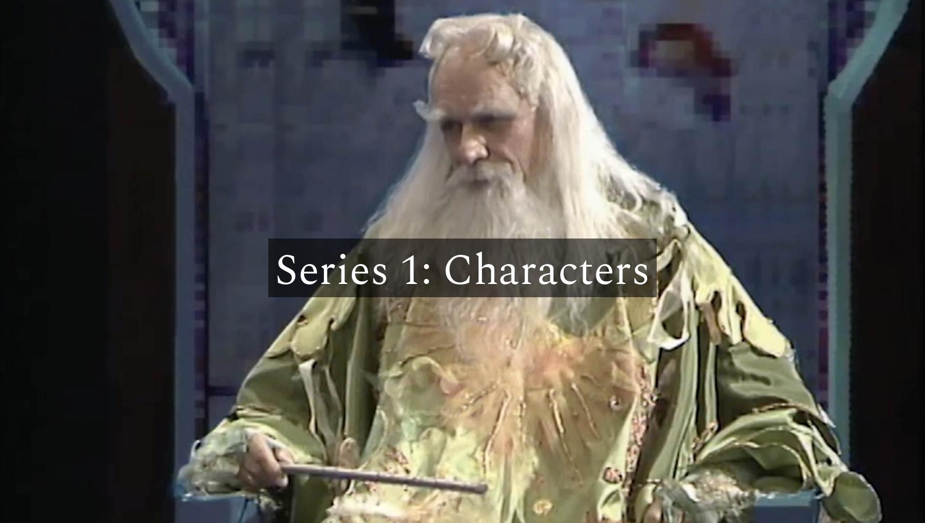 Cedric Merlin Series 1 | Knightmare.com
