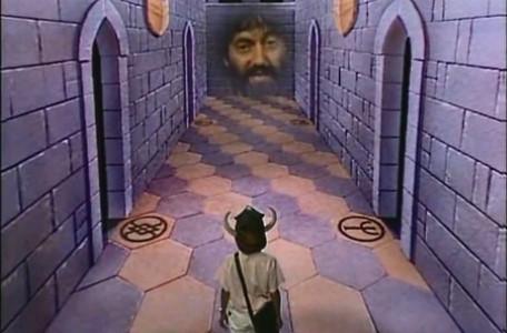 Knightmare Series 1 Team 1. In the Corridor of the Catacombs.
