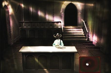 Knightmare Series 1 Team 3. Simon reaches the Level 2 clue room.