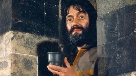 Cropped 1987 publicity shot of Treguard (Hugo Myatt).