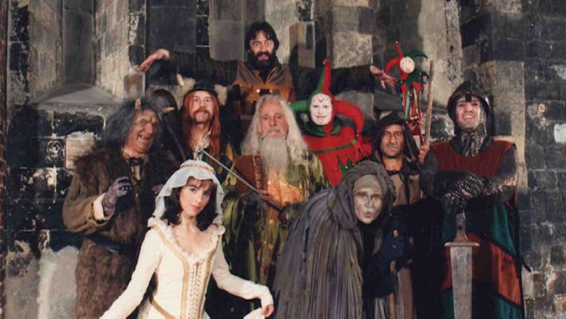 The Knightmare cast of Series 2 (1988)