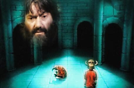 Knightmare Series 2 Team 11. Anthony finds a dejected Folly.