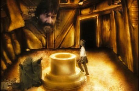 Knightmare Series 2 Team 1. Mildread's tricks are foiled by Treguard.