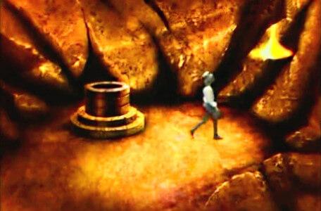 Knightmare Series 2 Team 3. Christopher collects a fragment of his quest object in the wellway room.