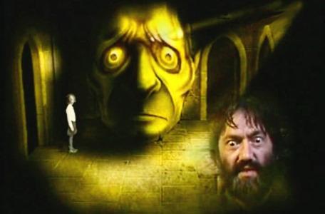 Knightmare Series 2 Team 3. Treguard warns the team about the gargoyle's pessimism.