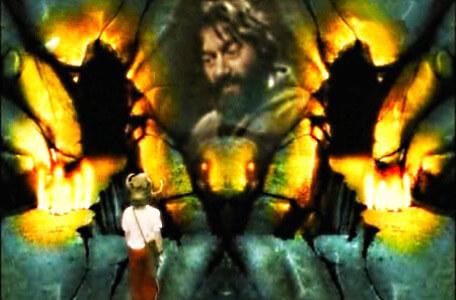 Knightmare Series 2 Team 8. Treguard issues a warning about the fire in the Scarab Room.