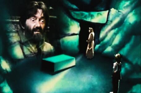 Knightmare Series 2 Team 8. Treguard is caught in a trance by the monk.