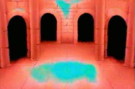 Knightmare Series 3 - End of series. The dungeon rooms begin to warp.