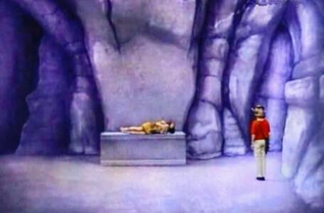 Knightmare Series 3 Team 10. Julie finds a captured Velda in Death Valley.