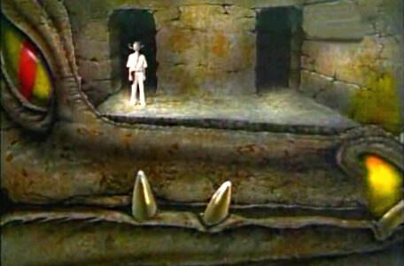 Knightmare Series 3 Team 11. Martin reaches Owen the Dragon in Level 3.