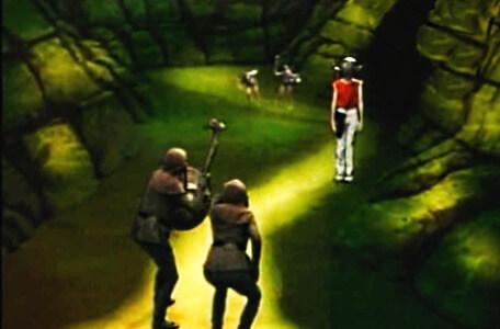 Knightmare Series 3 Team 12. Chris is trapped between goblin packs in the Vale of Banburn.