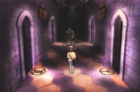 Knightmare Series 3 Team 3. Simon finds the ogre in the Corridor of the Catacombs,