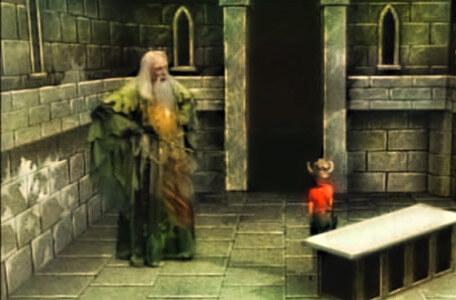 Knightmare Series 3 Team 4. Leo summons Merlin in Level 3.