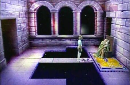 Knightmare Series 3 Team 6. Ross meets Merlin in Level 2.