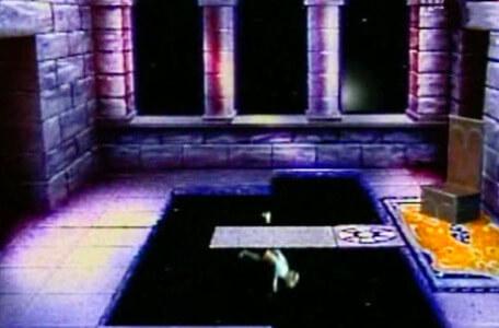 Knightmare Series 3 Team 9. Scott falls over the edge and perishes.