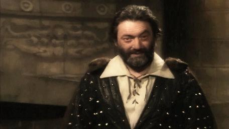 Series 3 (1989). Treguard the Dungeon Master introduces an episode.