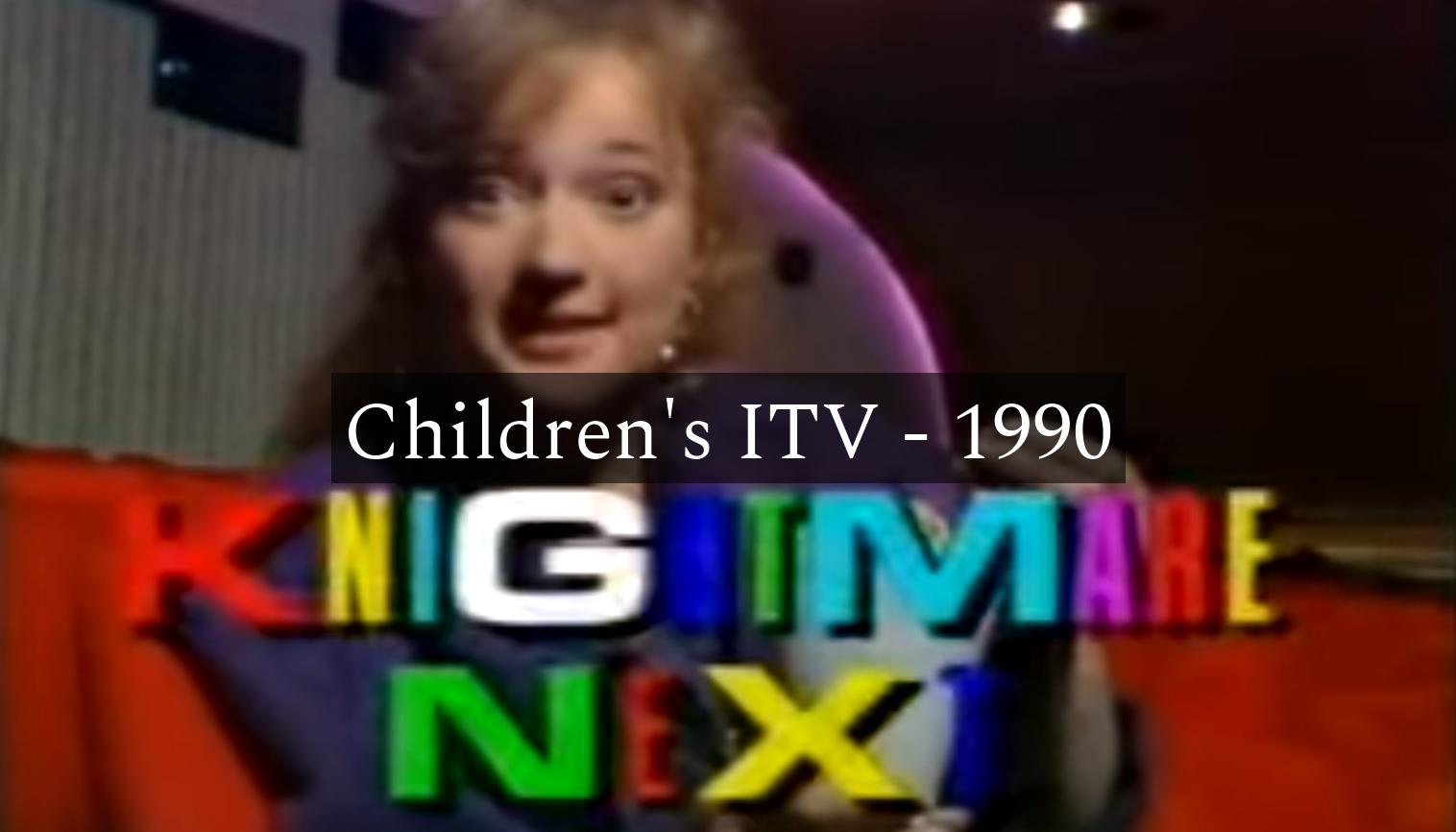 Children's ITV 1990