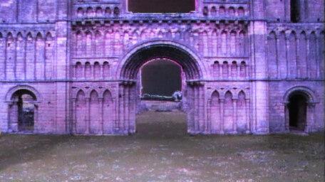The Ruins of Dungarth, as seen in Series 4 of Knightmare (1990).